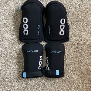 POC knees and elbow pads